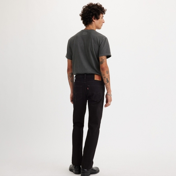 Mens black 501 jeans - Picture 2 of 8